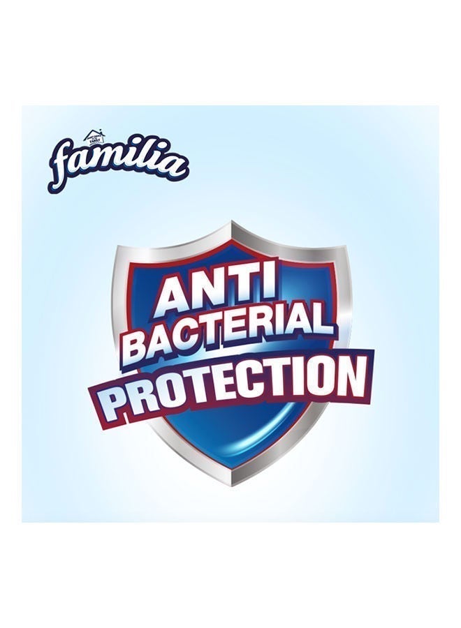 فاميليا مناديل وجه مضادة للبكتيريا، طبقتان، 500 × 3 - Image 2